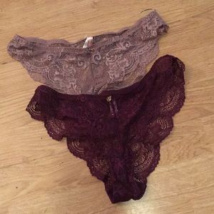 Lace panties